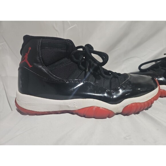 Nike Air Jordan 11 Retro Black/Varsity Red-White Sneaker - Men’s Size 9.5 main image 7